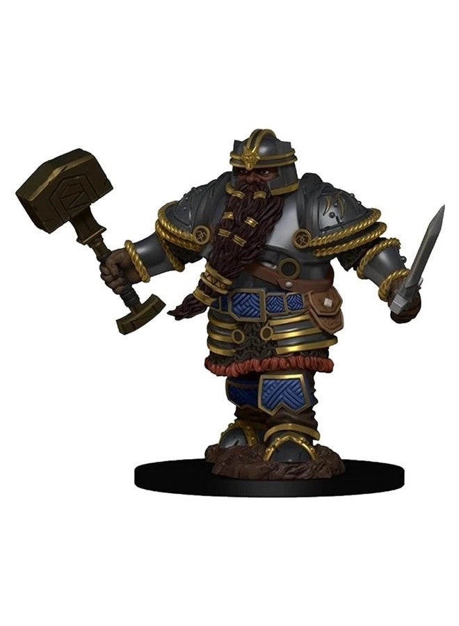 WizKids Dwarf Male Fighter - D&D