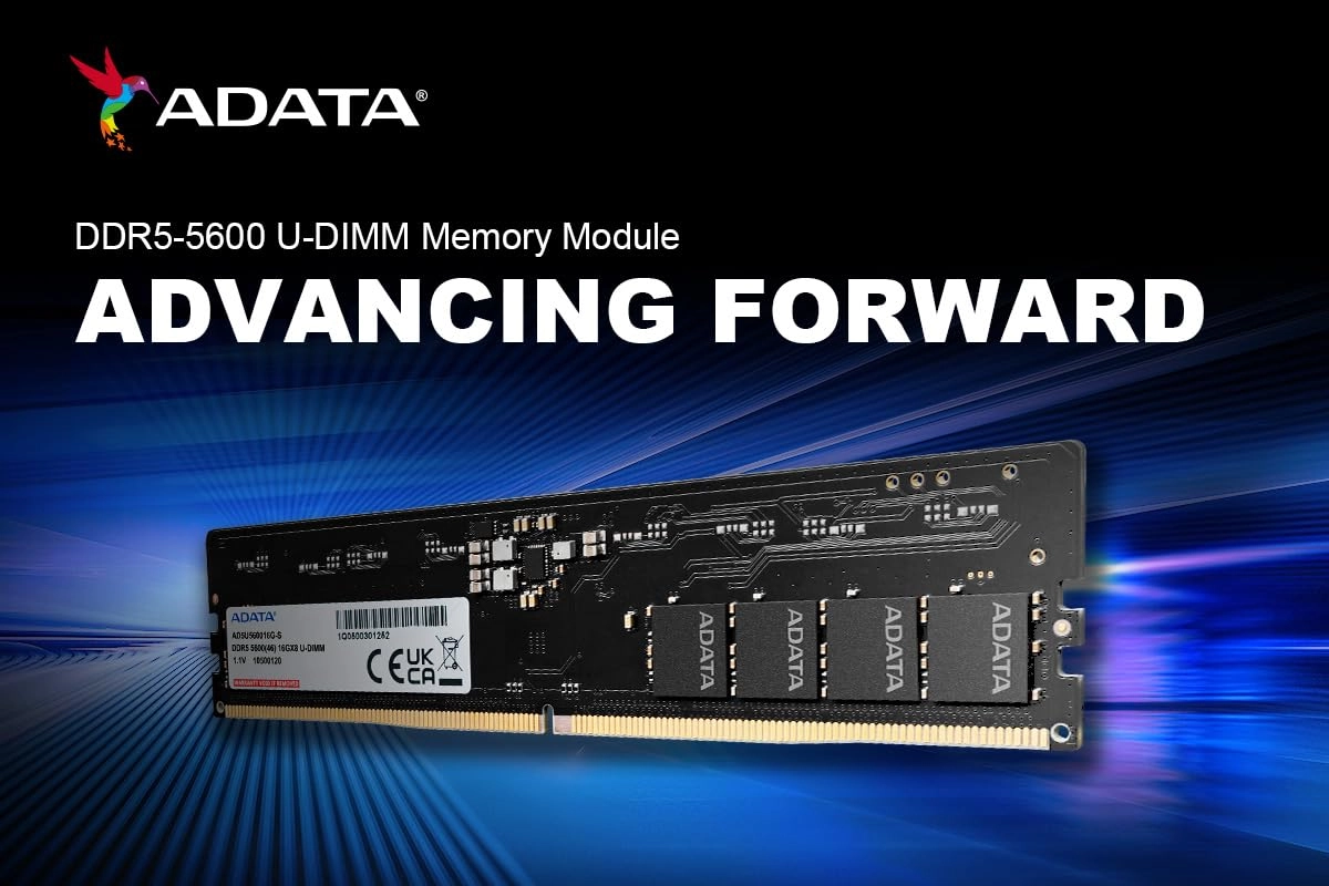 U-DIMM Memory Module - 16GB 5600MHz DDR5