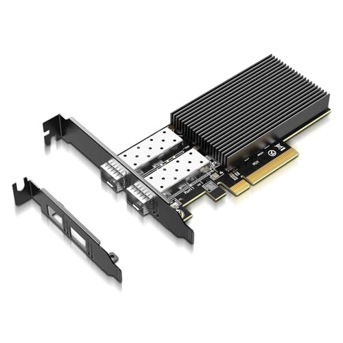 GigaPlus X520DA2 - PCIe 10Gb Ethernet