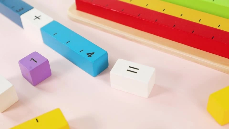 Wooden My Learning Puzzle - 3 + 24pcs pieces