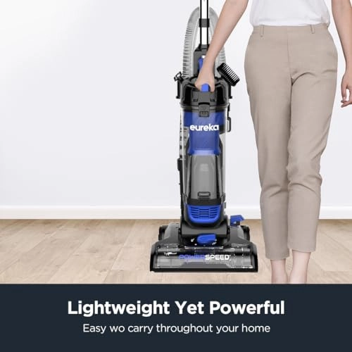 Upright Vacuum Cleaner - PowerSpeed Turbo Corded Lightweight