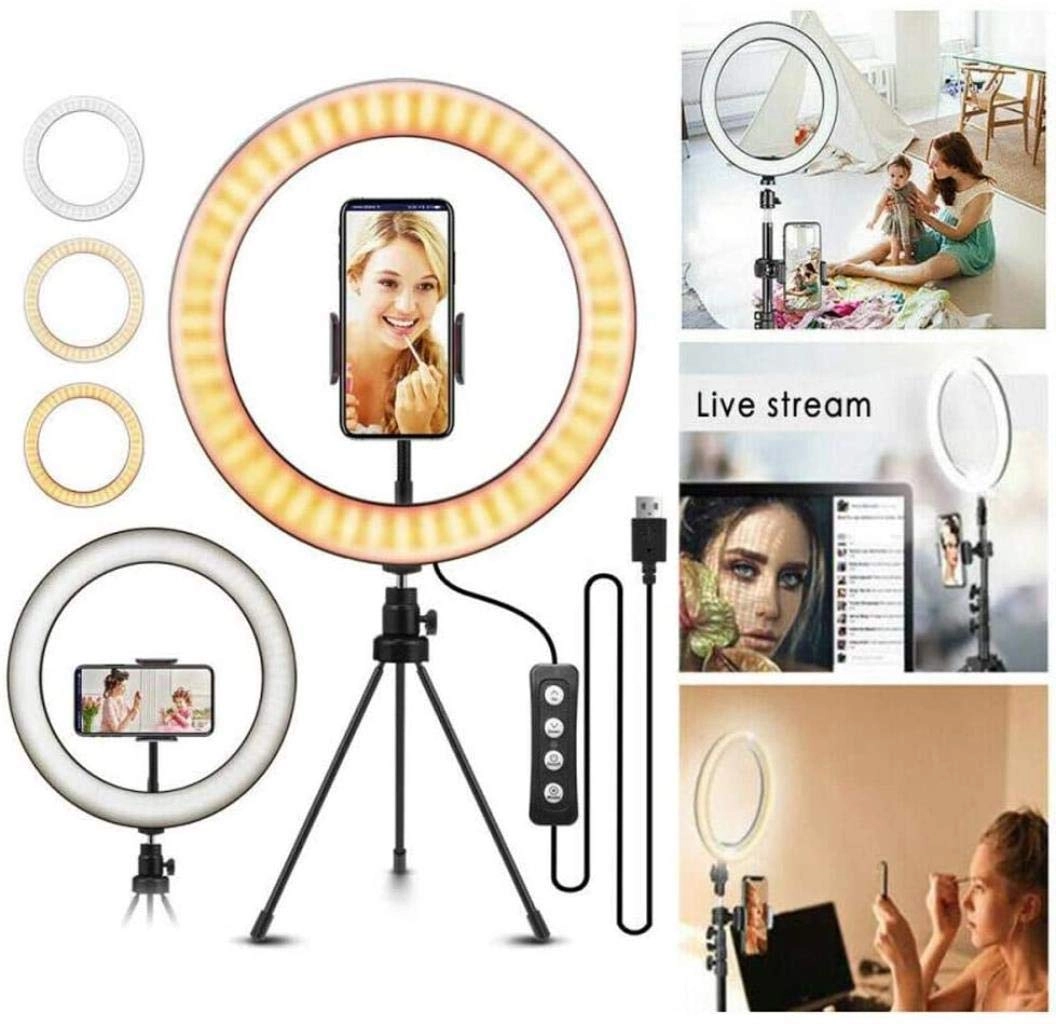 LED Ring Light - 8 Inch