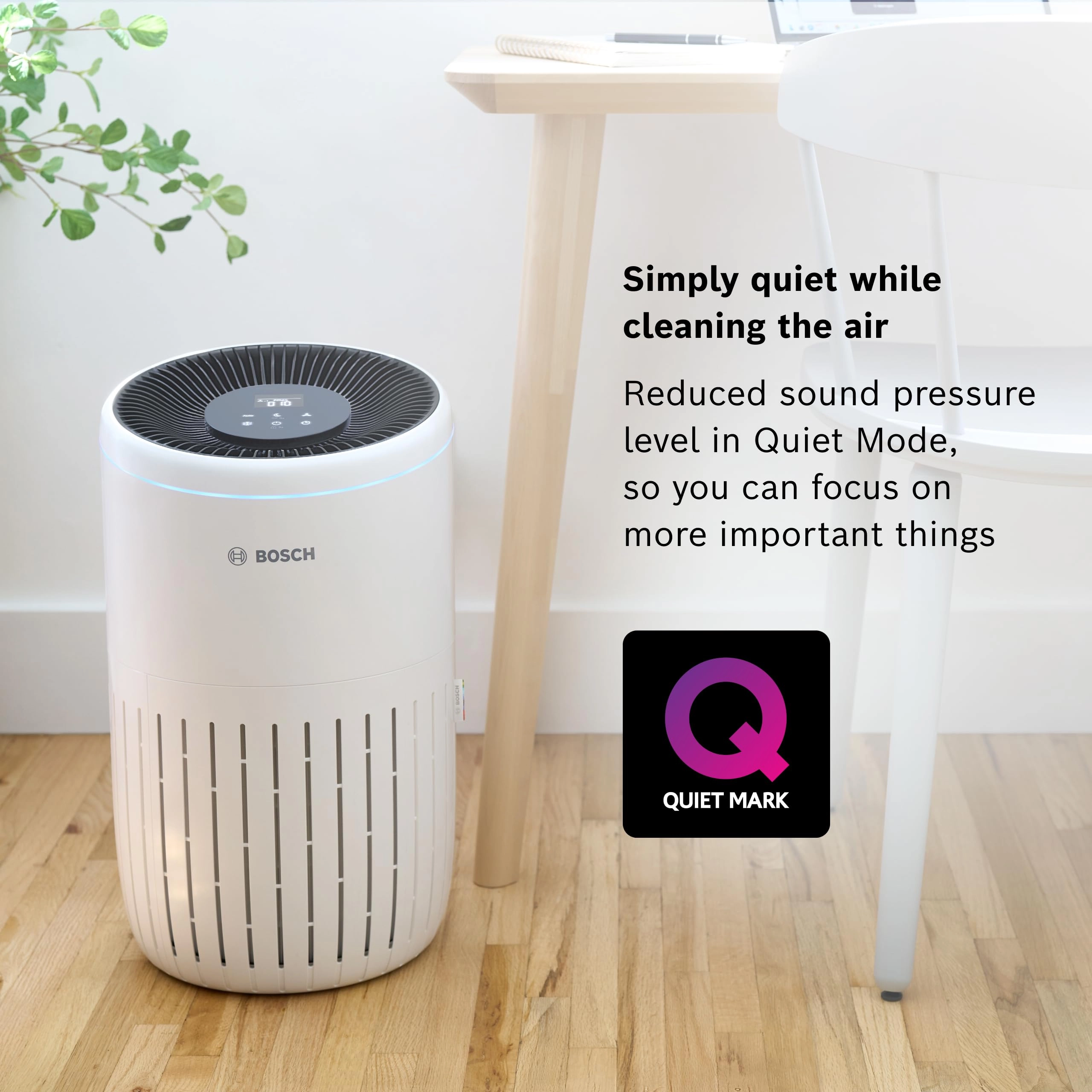 Air 4000 - 3-in-1 filter White