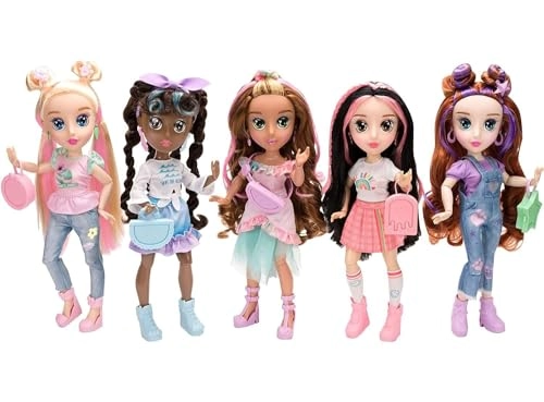 Daisy Doll Playset - Recycled Plastic Multicolor
