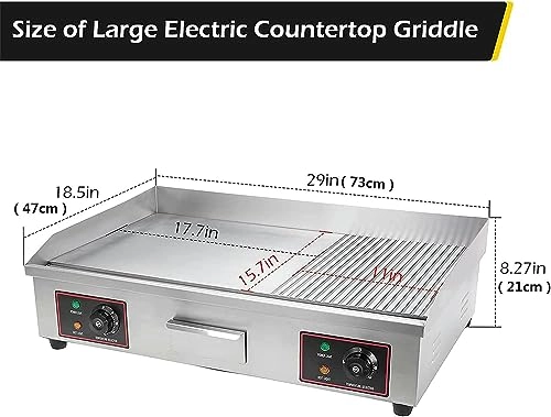 Countertop Electric Griddle