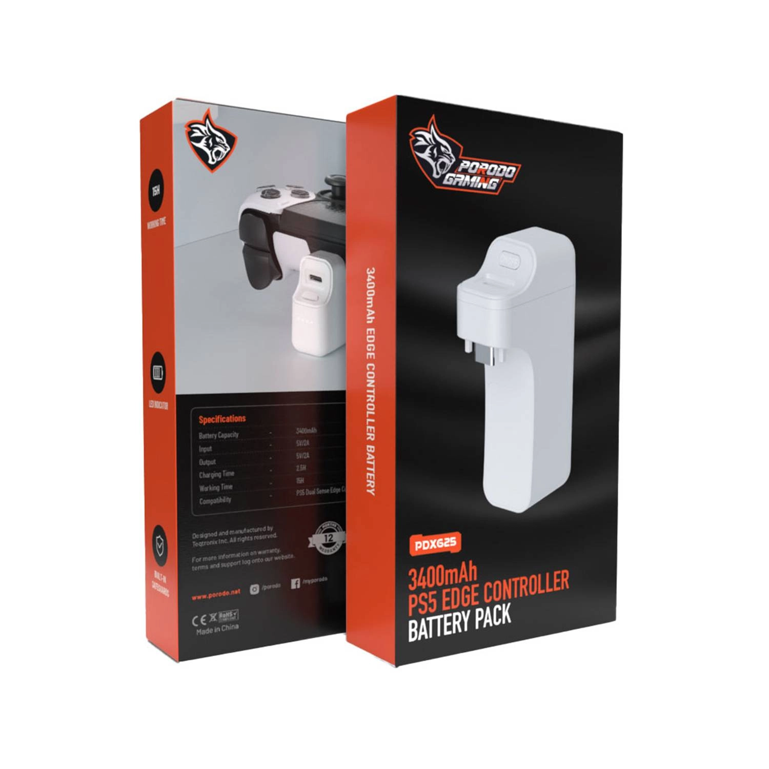 PS5 Edge Controller Battery Pack