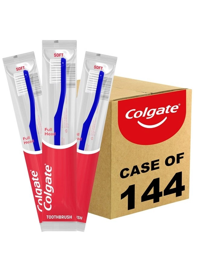 Colgate Soft Toothbrushes 144-Piece Pack