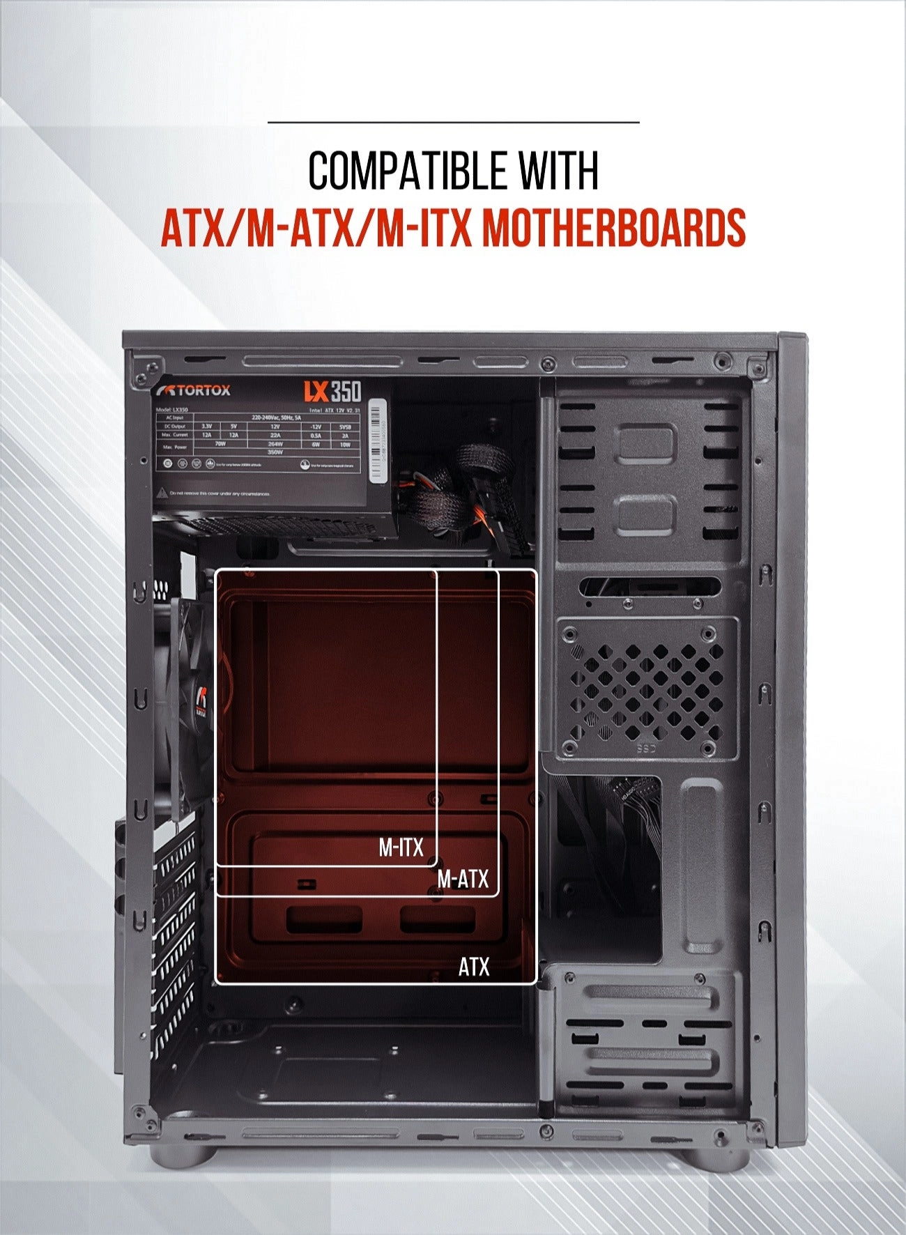 ZION - ITX ATX M-ATX