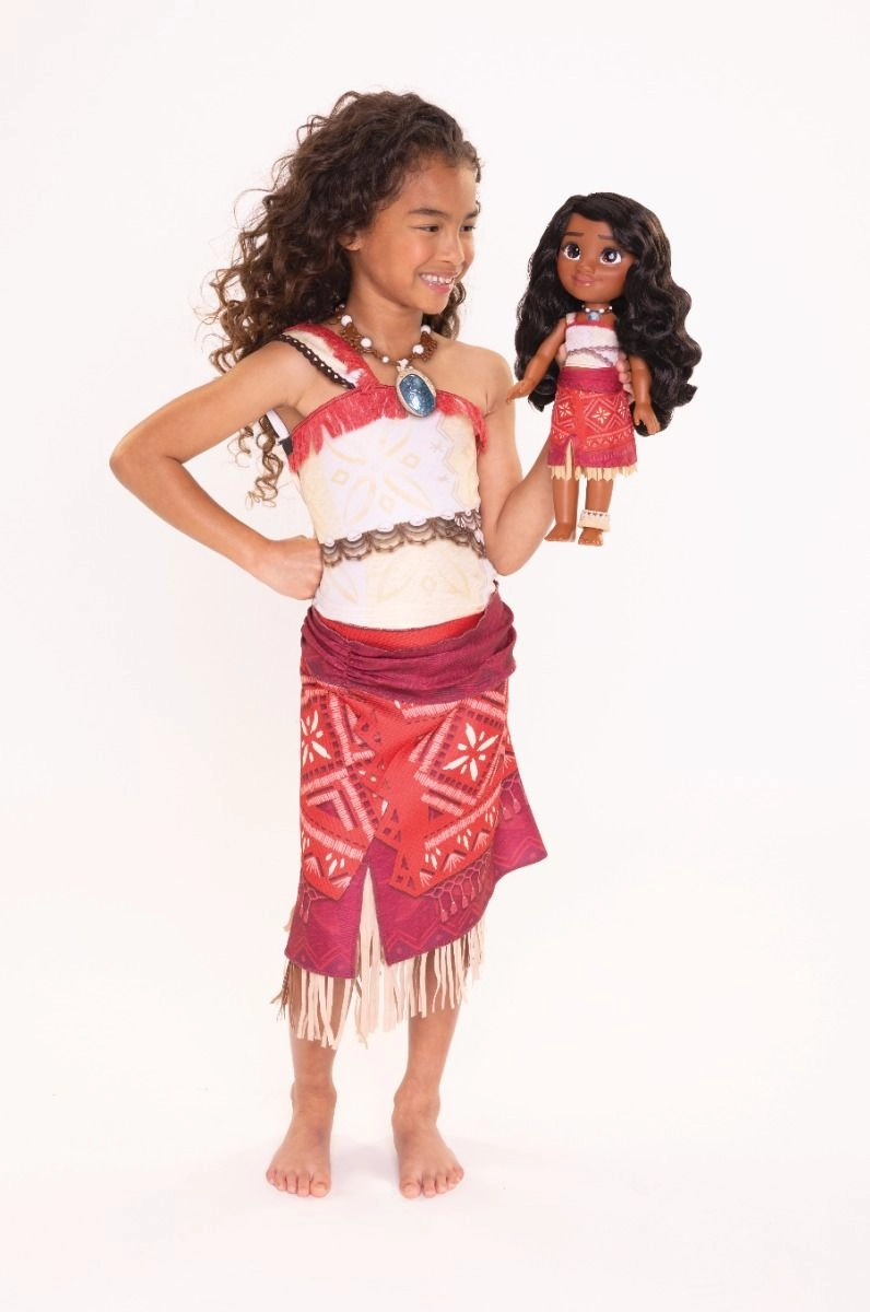 Moana Doll - Plastic Musical Ages 3+