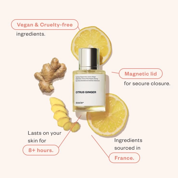 Citrus Ginger - Eau de Parfum 50ml