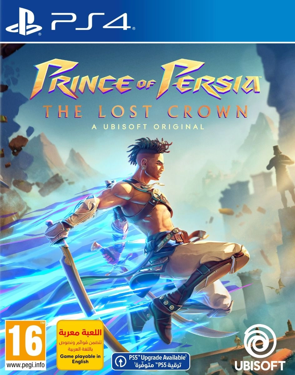 Ubisoft Prince of Persia: The Lost Crown - PlayStation 4