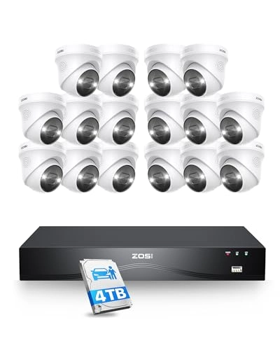 Security Camera System - 16x 24CH 4K