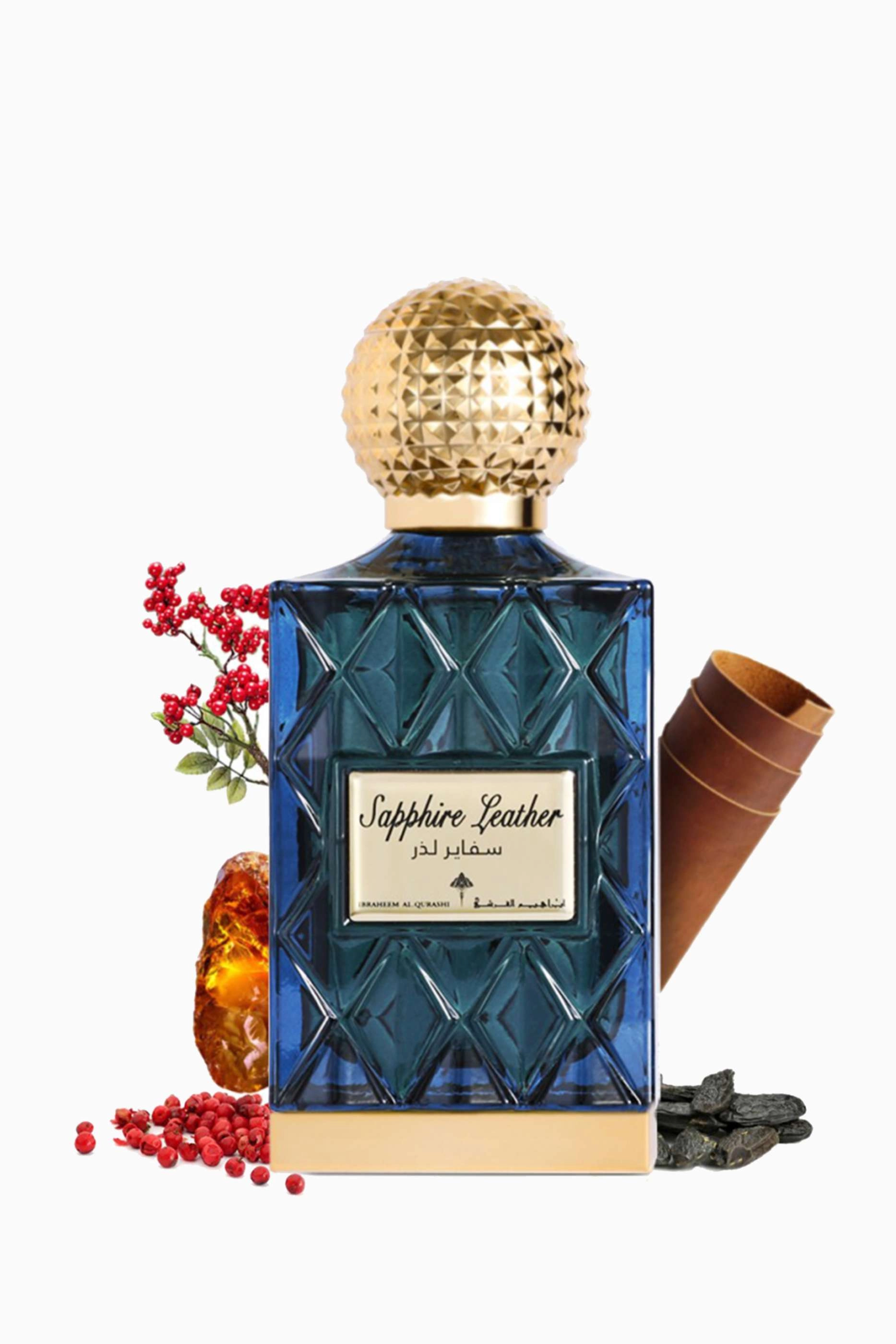Sapphire Leather Eau de Parfum 75ml