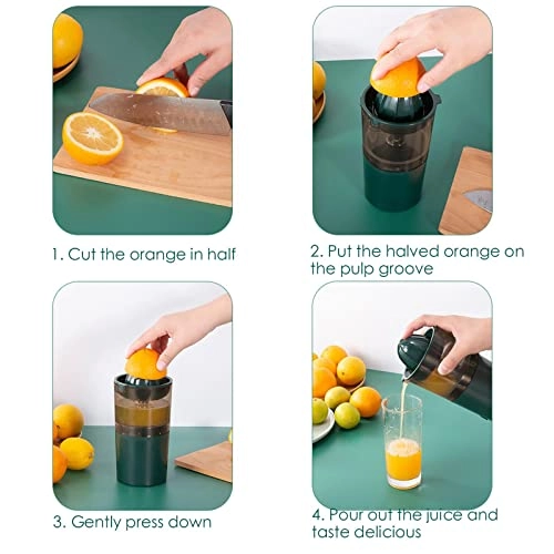 Electric Juicer - 20W 250 Milliliters