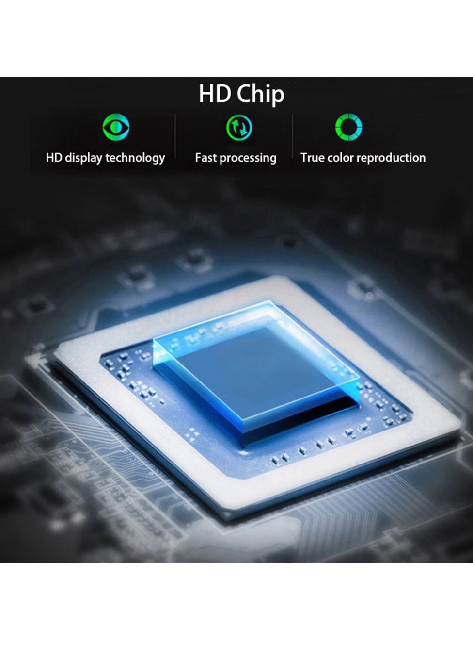 HD reversing camera with light - night vision 720*480 pixels