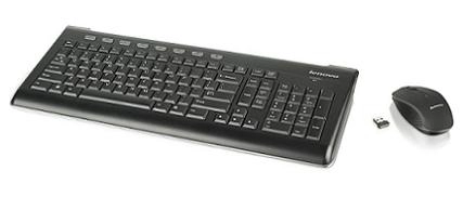 Wireless Keyboard + Mouse