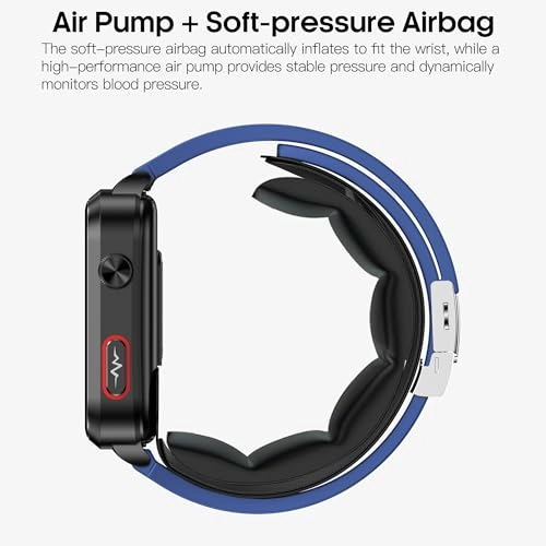 Blood Pressure Smart Watch - 1.92 Inches 24/7 Heart Rate Blood Oxygen