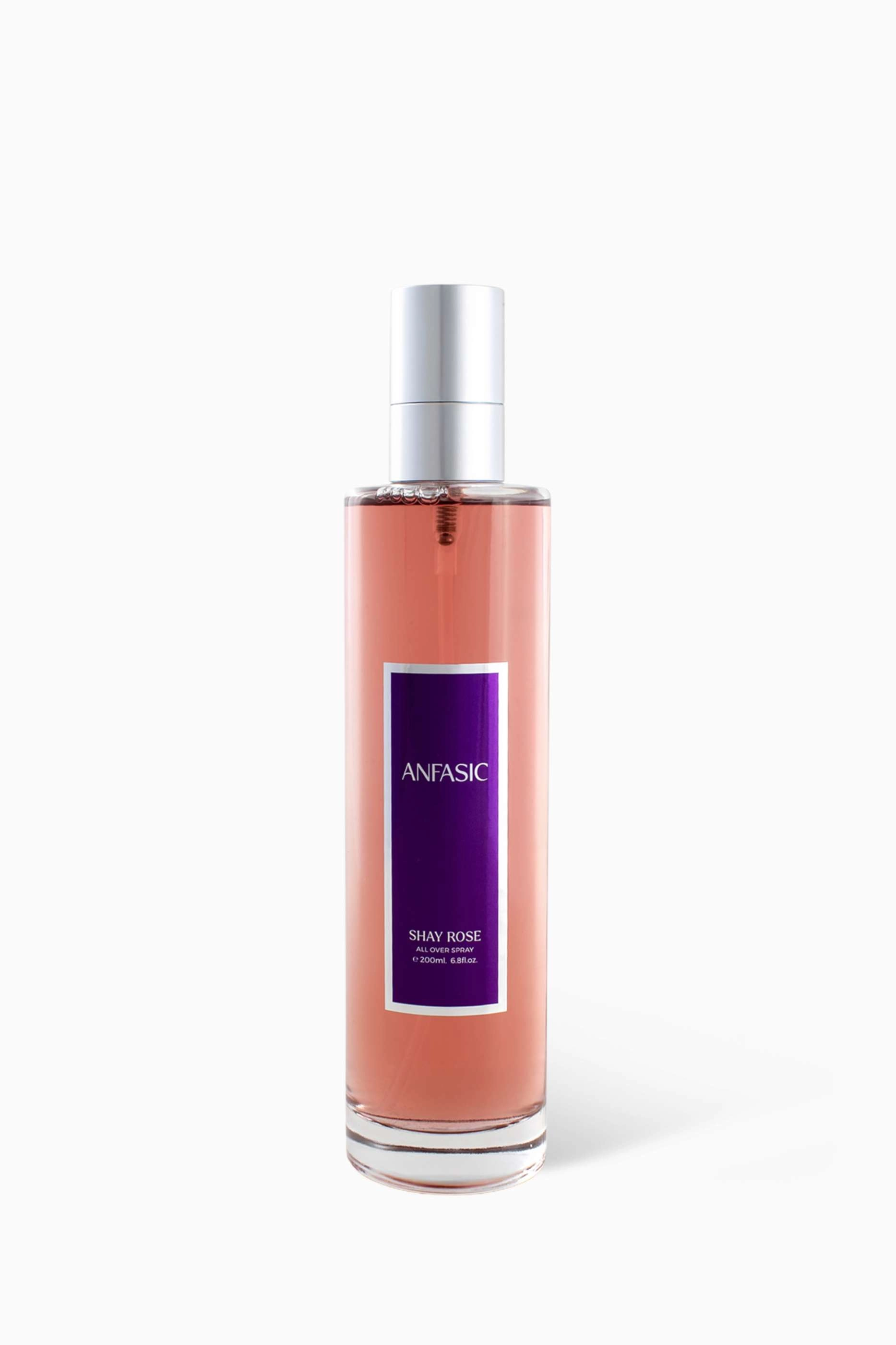 ANFASIC Shay Rose All Over Spray - 200ml Violet Rose White Oud