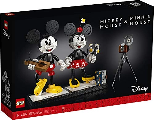 Disney Micky Maus und Minnie Maus (43179)