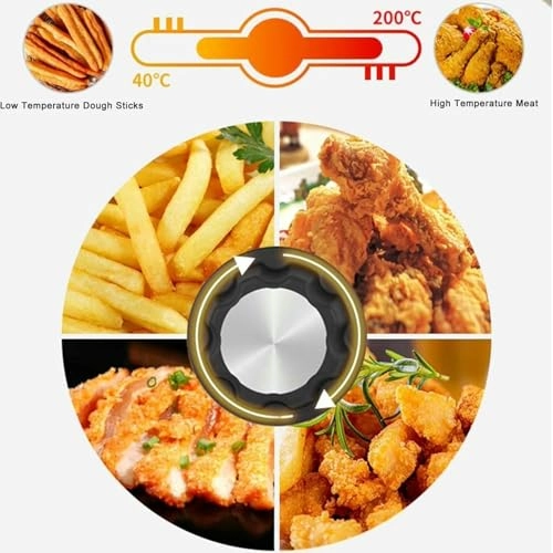 Electric Air Fryer OJHGRDFV-029 - 16L