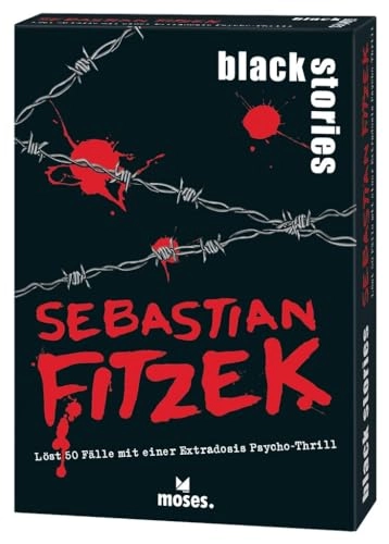 Black Stories: Sebastian Fitzek (German)