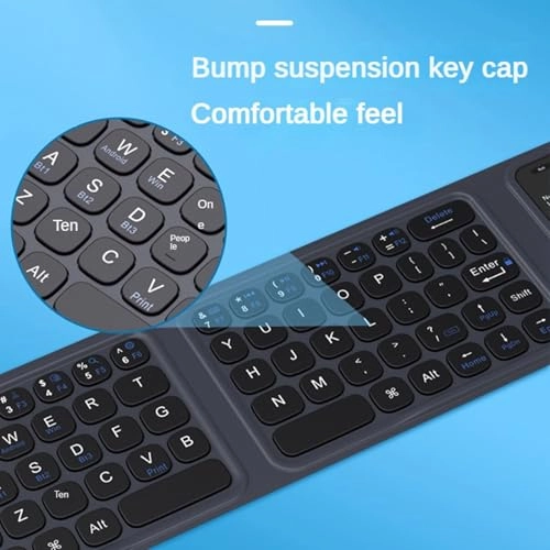 Foldable Bluetooth Keyboard - EN Wireless