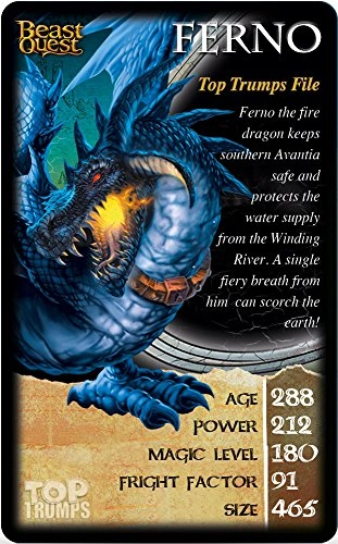 Beast Quest - Card Game
