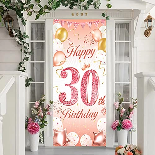 Happy 13th Birthday Backdrop Banner - 1 piece 13th Birthday