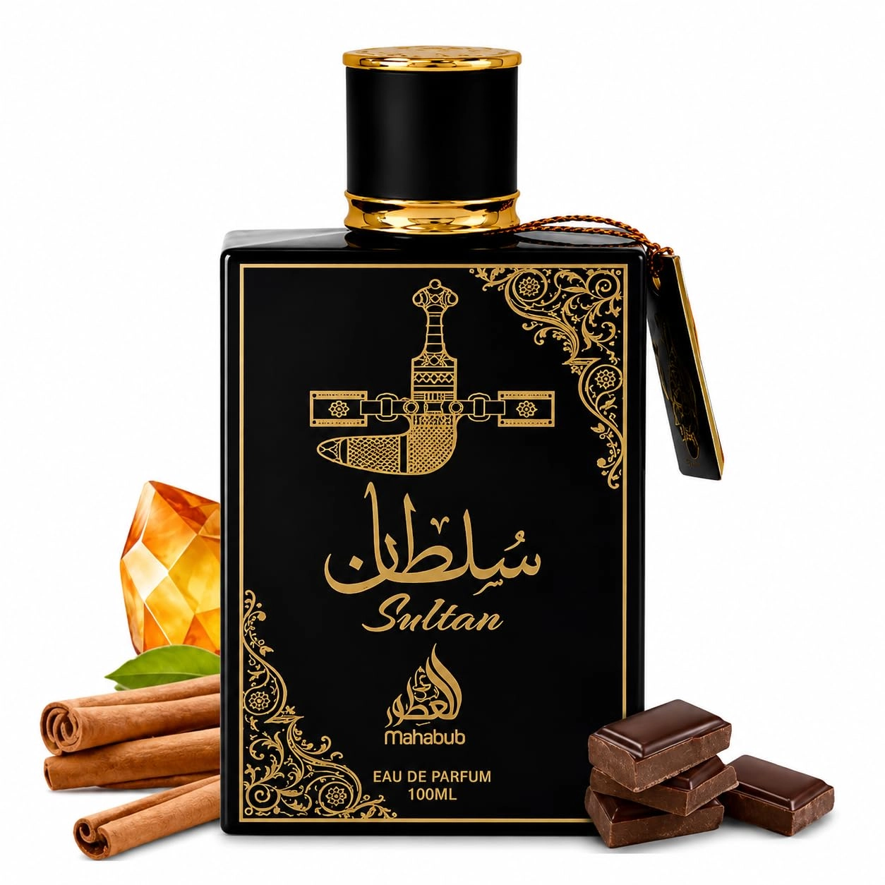 MOHAMMED MAHABUB PERFUMES L.L.C SULTAN BLACK Eau de Parfum 100ml