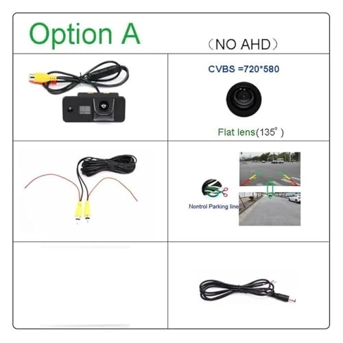 Rear View Camera - Night vision 1280*720P