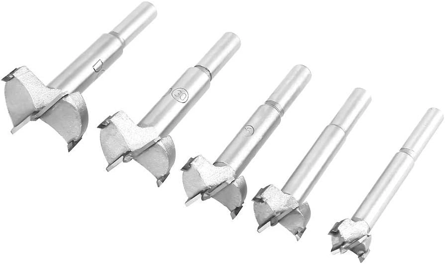 Wood Drill Bits - Cemented carbide 16pcs 15-35mm