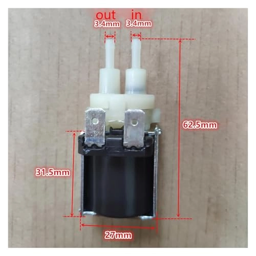 handheld ironing machine - maintenance SPD 7W electromagnetic pump suction pump J