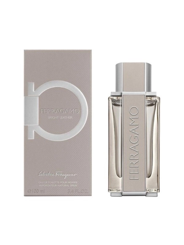 Salvatore Ferragamo Bright Leather Pour Homme Eau de Toilette 100ml