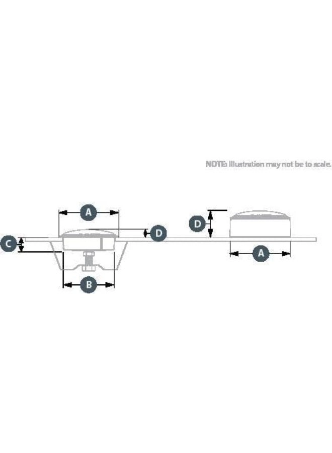 C1-650 - 165 mm 2-Way