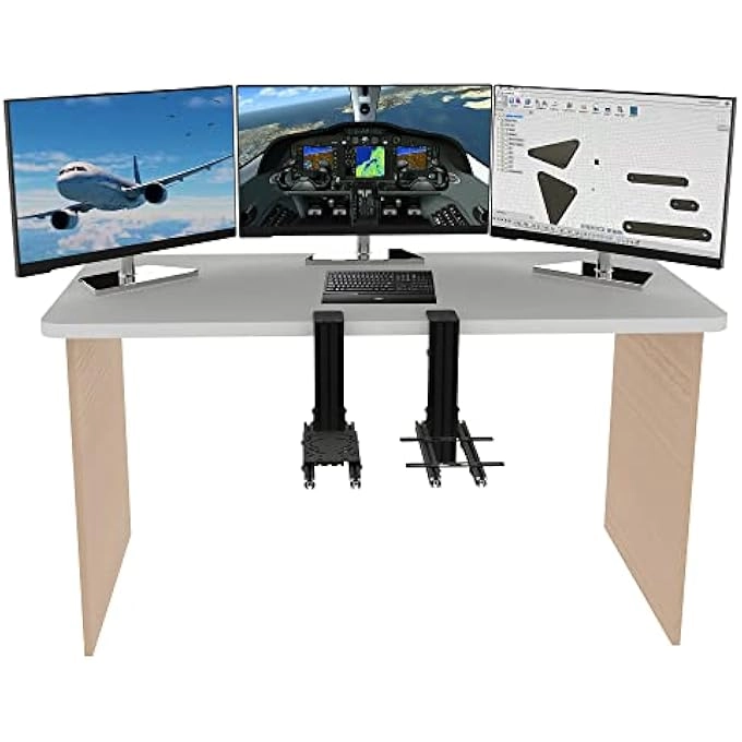 HOTAS Desk Mounts Holder - WARTHOG/ORION 2