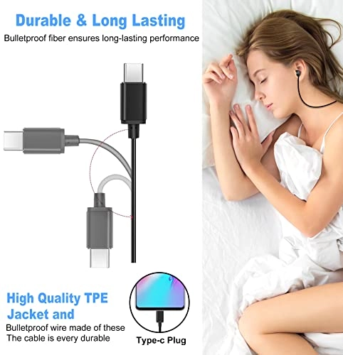 USB C earphones Wired Earbud
