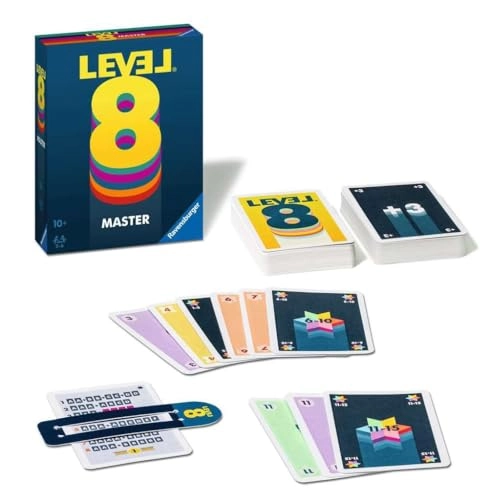 Level 8: Master Version - Card Game