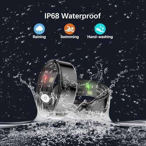 Smart Ring - Heart Rate Blood Oxygen HRV