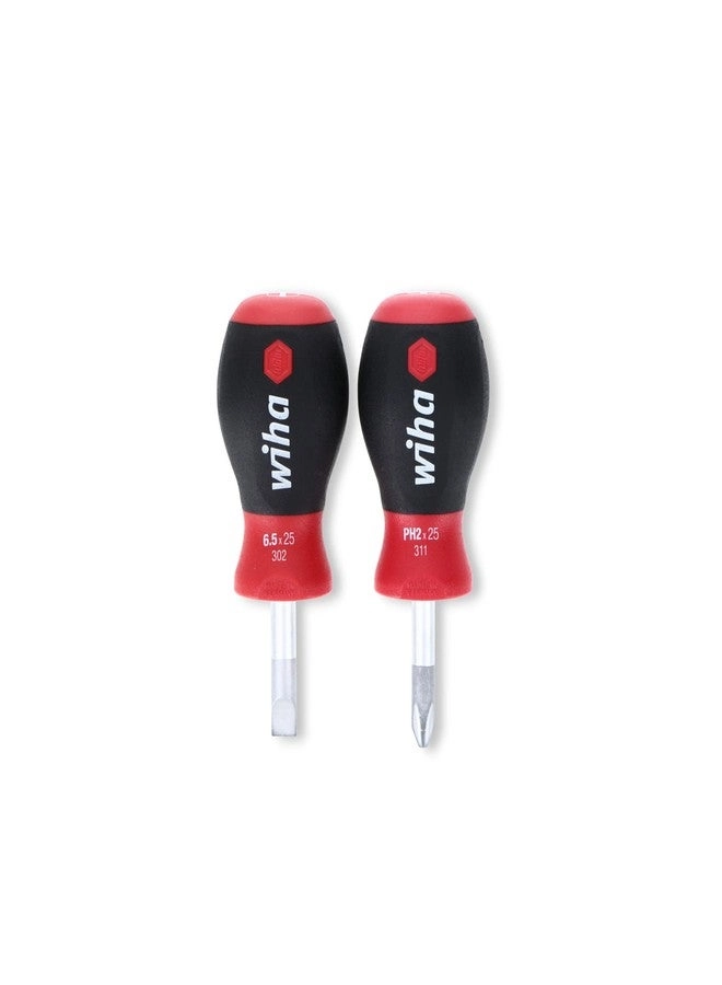 33532 Insulated Slotted and Phillips Screwdriver Set (2 Pcs)