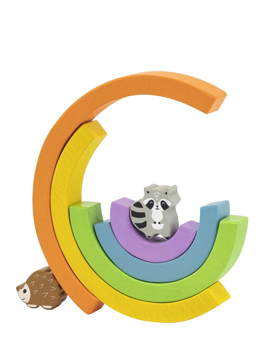 Rainbow Balancing blocks - Multi Colour
