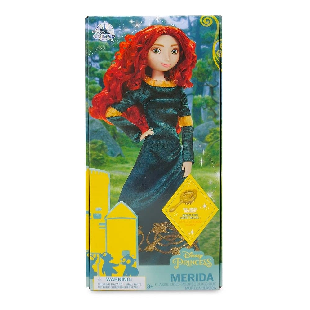 Merida Classic Doll - 11 1/2 Inches Satin Ages 36+