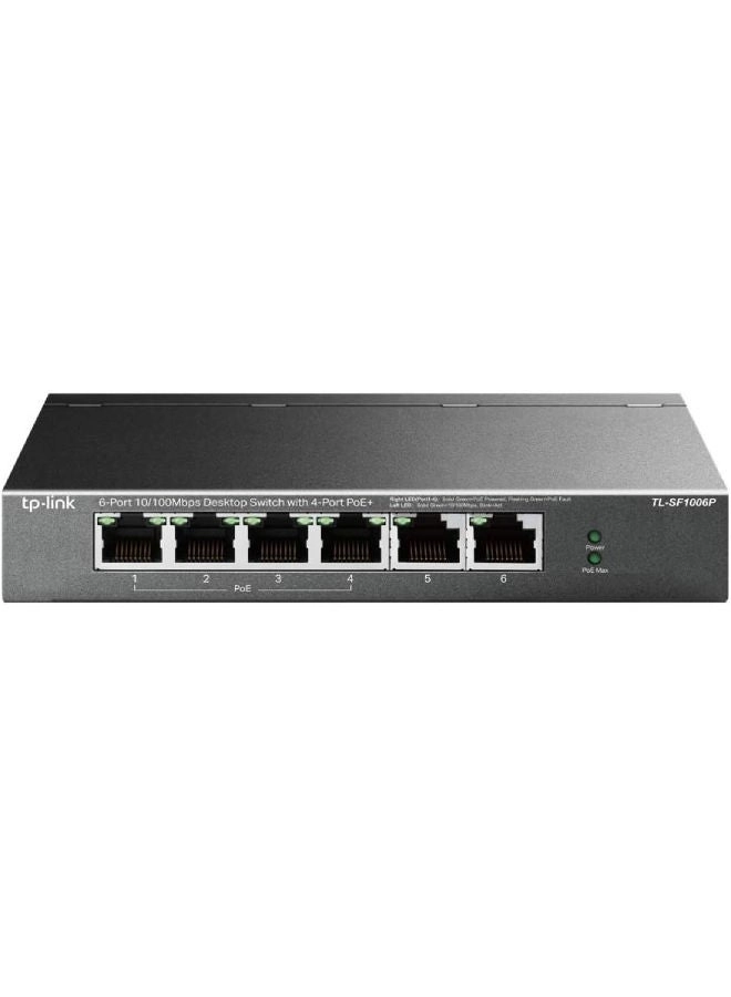 TL-SF1006P 6-ports