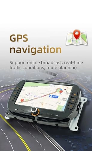 GPS Navigator - 7 inch 68212034AA