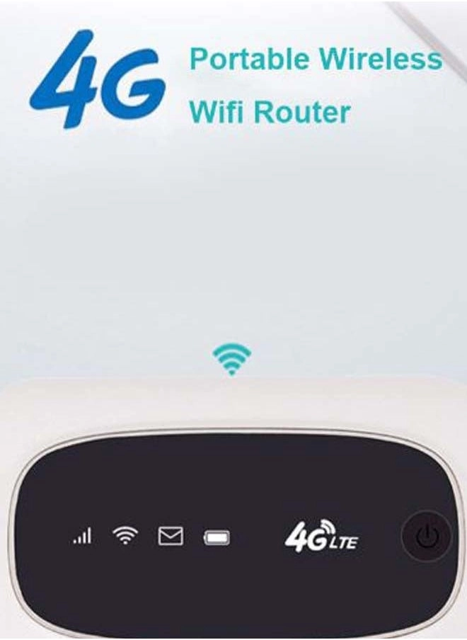 Portable Wi-Fi Router - 4G LTE Wi-Fi