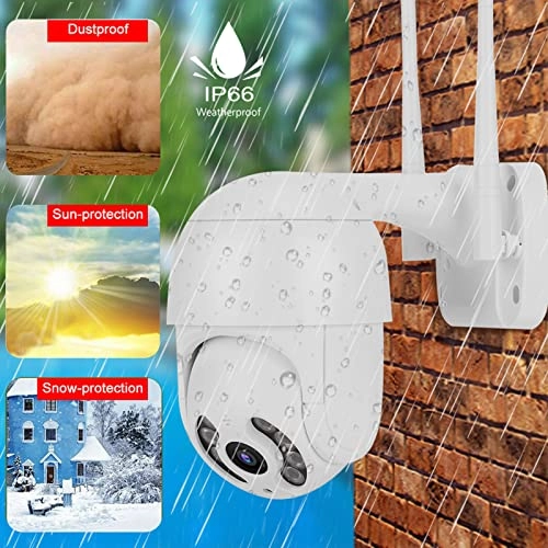 PTZ Dome Camera 1080P