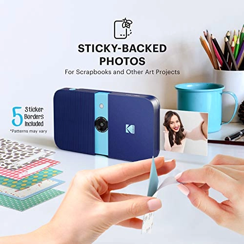 Smile Instant Print Digital Camera - 2x3 ZINK