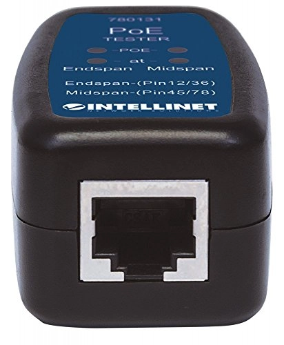 PoE+ r - RJ45 Endspan Midspan