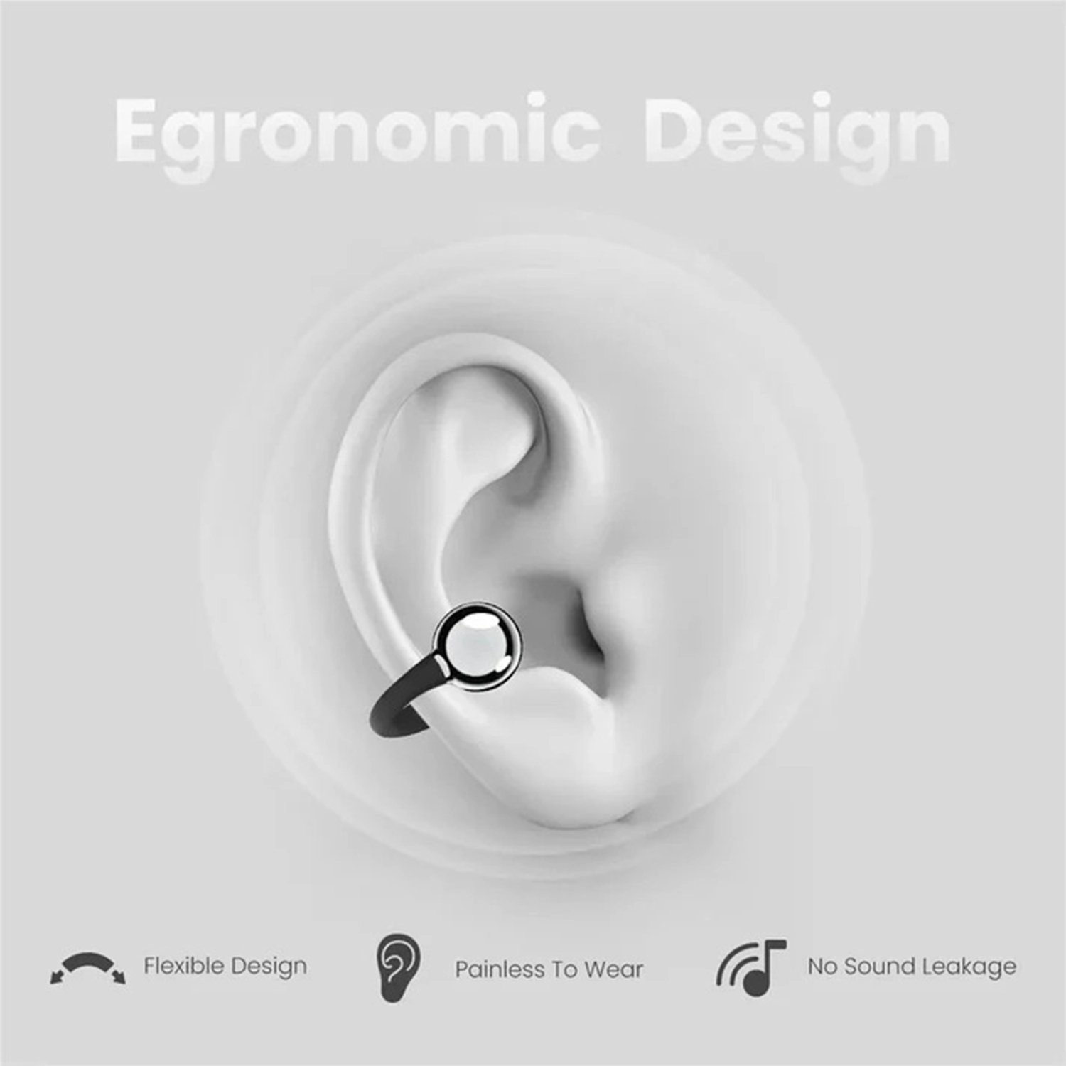 FlexClip Wireless Earbud