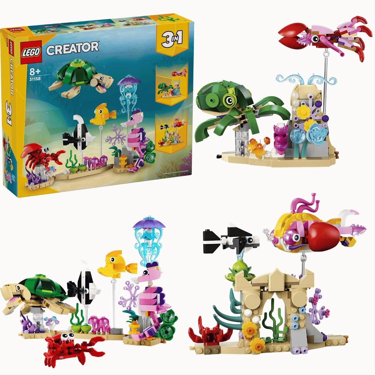 LEGO Sea Animals (31158)