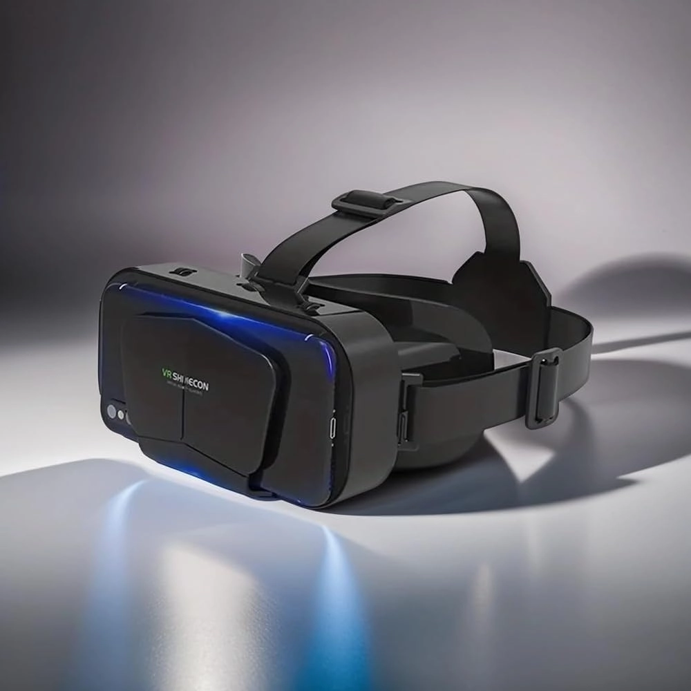 AMERTEER VR Headset - 4.7"-7.2" HD 3D